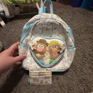 Loungefly Toy Story Mr. and Mrs. Potato Head Backpack